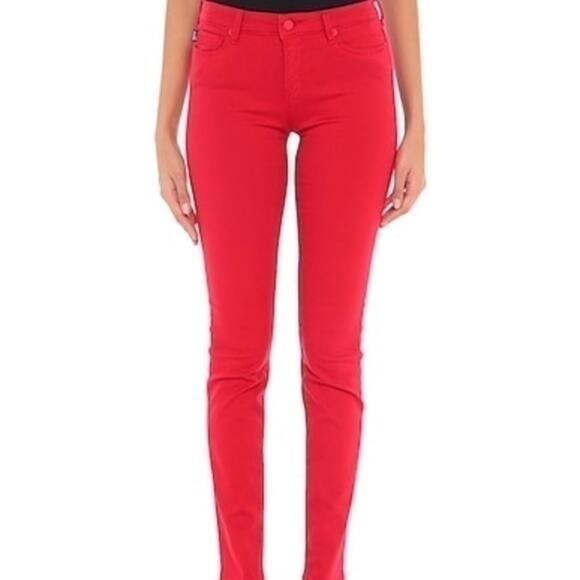 Love Moschino Red Pants | Size 29 - Picture 6 of 6